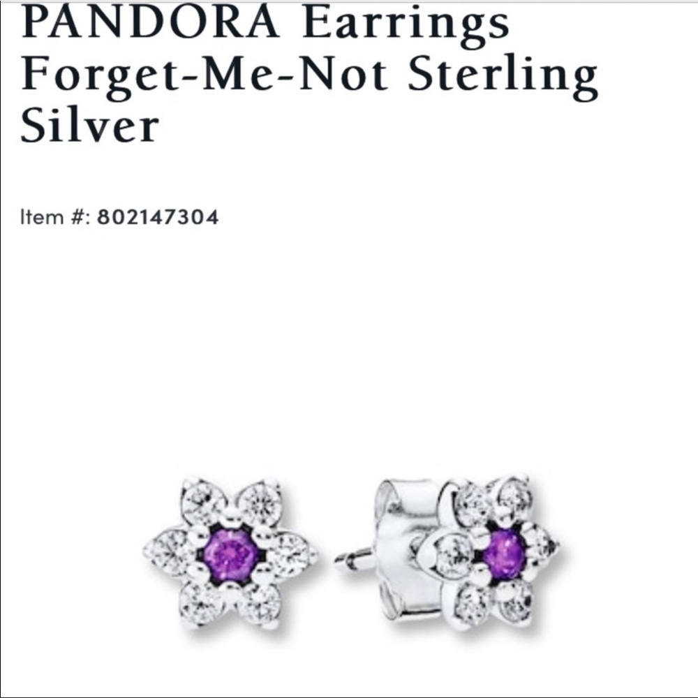 COPY - Pandora earrings